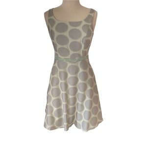 Mini cotton blend dress , size 4